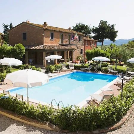 Isa-il Casale Di Donoratico, With Swimming-pool Aparthotel
